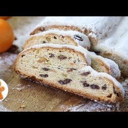 Штолен ✧ Традиционный Немецкий Рождественский Кекс ✧ Stollen