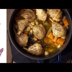Курица с 40 Зубчиками Чеснока || iCOOKGOOD on FOOD TV || Птица