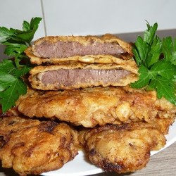 Отбивные из индюшиных сердечек. Просто и очень вкусно!