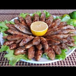 Барабулька жареная. Red mullet. ENG SUB Выпуск №441