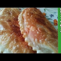 Самые пупырчатые и хрустящие Чебуреки!Рецепт из Крыма!