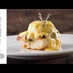 Яйца Бенедикт || iCOOKGOOD on FOOD TV || Молочные продукты