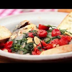 Дорадо в сумасшедшем бульоне от Дженнаро Контальдо