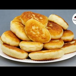 Тесто как ПУХ! Секрет ИДЕАЛЬНОГО теста для пирожков! Дрожжевое тесто на кефире - пирожки с МЯСОМ