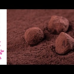 Трюфели из Черного Горького Шоколада с Ликером || iCOOKGOOD on FOOD TV || Десерты