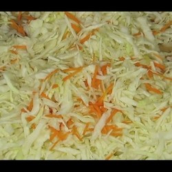 Квашеная капуста на зиму