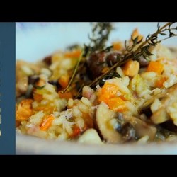 Mushroom & Pumpkin Risotto | Gennaro Contaldo
