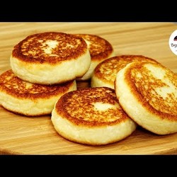 СЫРНИКИ на завтрак  Потрясающий результат! Можно замораживать! Как вкусно приготовить СЫРНИКИ