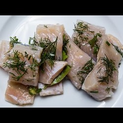 Рыба: Как засолить рыбу от Василия Емельяненко