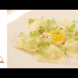 Аньолотти с Рикоттой и Пармезаном || iCOOKGOOD on FOOD TV || Молочная продукция