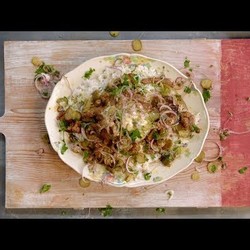 Бефстроганофф от Джейми Оливера