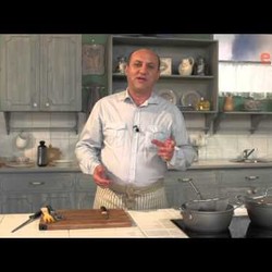 Томатный суп с клецками