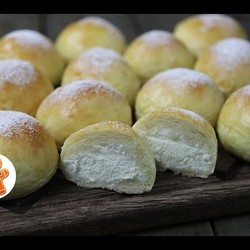 Итальянские Булочки со Взбитыми Сливками ✧ Italian Whipped Cream Buns (English Subtitles)