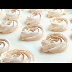 Апельсиновый зефир из джема