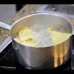 Равиоли с рикоттой от итальянского повара Маурицио!