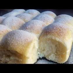 ЯПОНСКИЕ МЯГКИЕ ПУХОВЫЕ булочки 