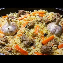 Как же Это ВКУСНО!!! Домашний ПЛОВ из Баранины в Казане!