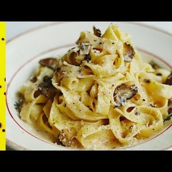 Gennaro’s Truffle Tagliatelle