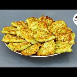 Блюдо на всё лето! ОЛАДЬИ из кабачков - самый простой рецепт!