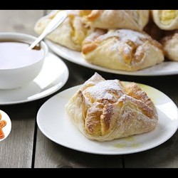 Пирожное "Ленинградское" из Советского Детства