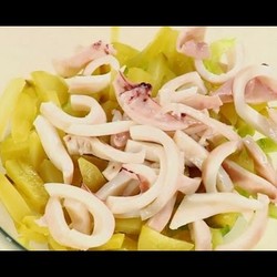 Салат из кальмаров | Обед безбрачия с Ильей Лазерсоном