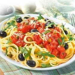 Лингуине "Море и горы" от Дженнаро Контальдо