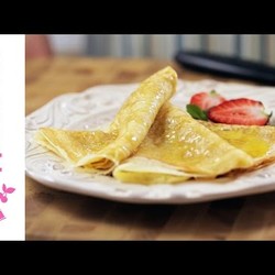 Блины со Сливочным Маслом и Медом || iCOOKGOOD on FOOD TV || Десерты