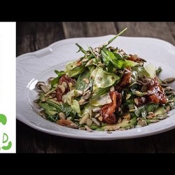 Cалат С Авокадо И Вялеными Томатами || iCOOKGOOD on FOOD TV || Салаты