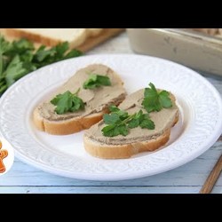 Домашний Паштет из Куриной Печени. Простой и Быстрый Рецепт
