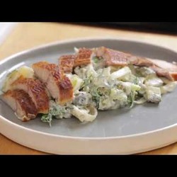 Немецкий Мужской салат с копченой рыбой. Простой рецепт для настоящих мужчин!!!