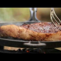 Превосходный говяжий стейк от Дженнаро Контальдо