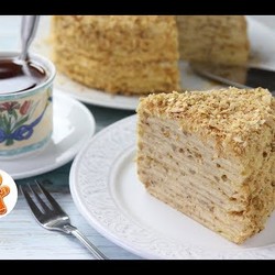 Торт "Гранд Наполеон"