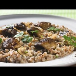 Ризотто с грибами от Джейми Оливера и Дженнаро Контальдо