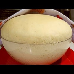 Тесто  Дрожжевое Постное Простой Рецепт Дрожжевого Теста