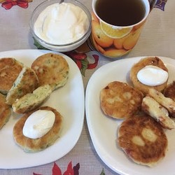 58. Два вида сырников, соленые и сладкие!