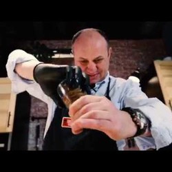 Илья Лазерсон в гостях на "Мужской кухне" в Самаре