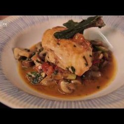 Курица сюпрем от Дженарро Кондальдо