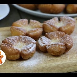 Пышки по бабушкиному рецепту