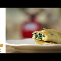 Штрудель со Шпинатом и Рикоттой || iCOOKGOOD on FOOD TV || Выпечка