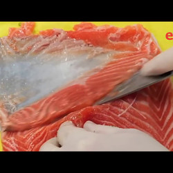 Три способа засолить красную рыбу / рецепт от шеф-повара / Илья Лазерсон