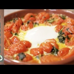 Simple Baked Easter Egg | Gennaro Contaldo
