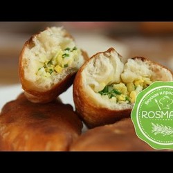 Пышные домашние пирожки с 2 начинками