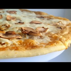 Самая вкусная грибная пицца