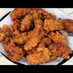 Жареные куриные крылышки | Обед безбрачия с Ильей Лазерсоном