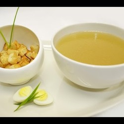 Куриный бульон от Дженнаро Контальдо