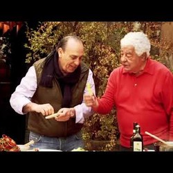 Two Greedy Italians - Pasta with chilli, bacon and tomato sauce, Bucatini all'amatriciana (HD)