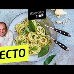 ПАСТА С ПЕСТО #63 CLASSIC (просто до безобразия!) - рецепт Ильи Лазерсона