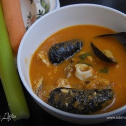 Юлия Высоцкая — Рыбный суп из Ливорно