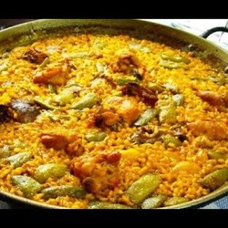 Паэлья по-валенсийски от Омара Аллибой