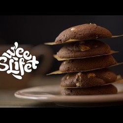 Шоколадное Печенье с Арахисом || iCOOKGOOD on FOOD TV || Выпечка